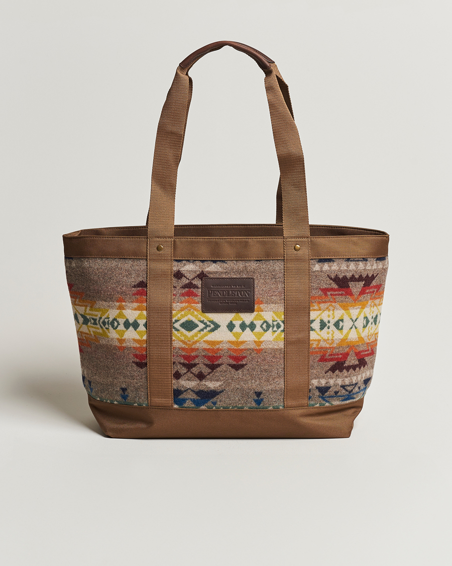 Men | Pendleton Zip Tote Bag Highland Peak Tan | Pendleton | Zip Tote Bag Highland Peak Tan