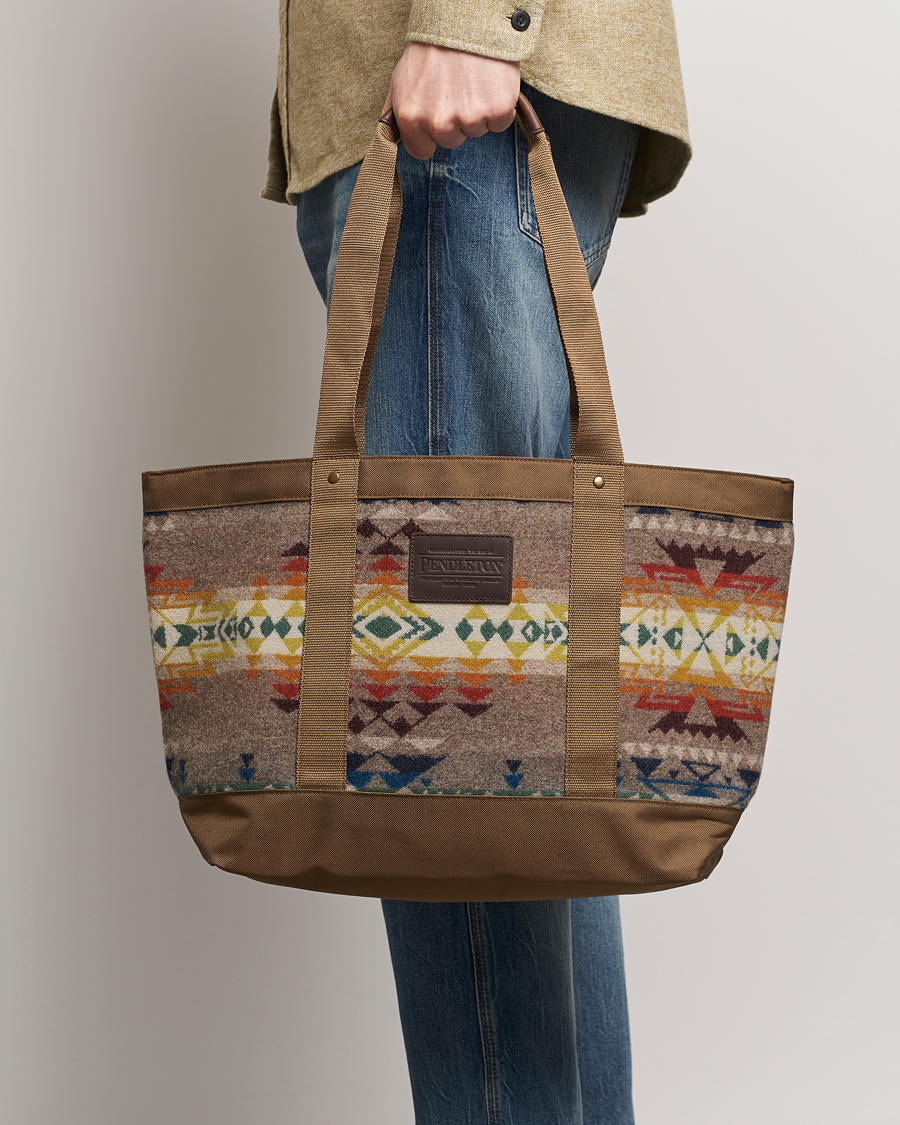 Men | Pendleton Zip Tote Bag Highland Peak Tan | Pendleton | Zip Tote Bag Highland Peak Tan