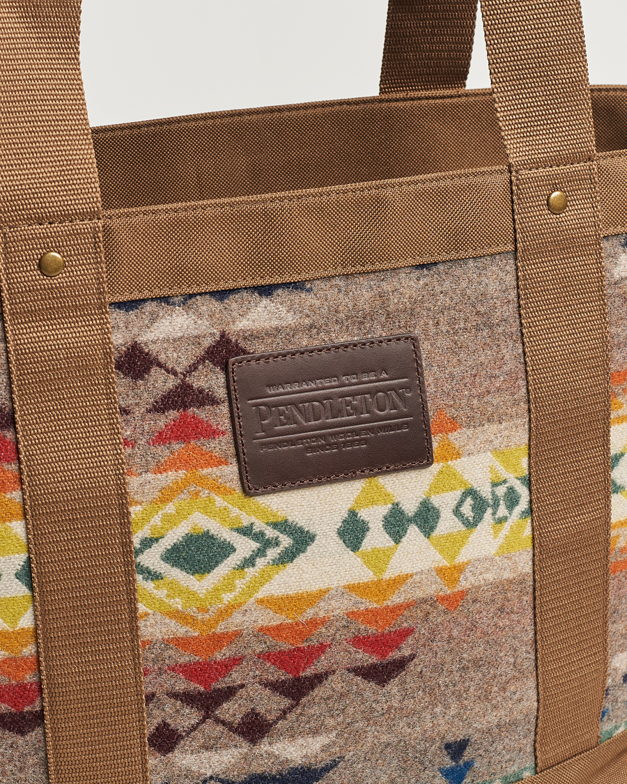 Men | Pendleton Zip Tote Bag Highland Peak Tan | Pendleton | Zip Tote Bag Highland Peak Tan