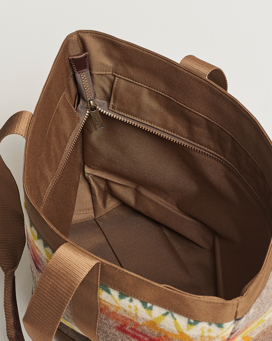 Men | Pendleton Zip Tote Bag Highland Peak Tan | Pendleton | Zip Tote Bag Highland Peak Tan