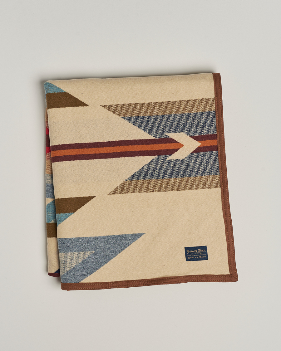 Men | Fabrics | Pendleton | Jacquard Unnapped Robe Wyeth Trail