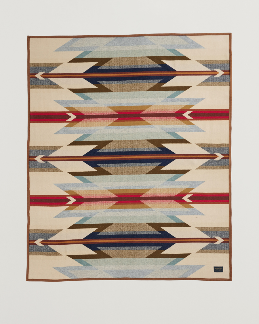 Men | Fabrics | Pendleton | Jacquard Unnapped Robe Wyeth Trail