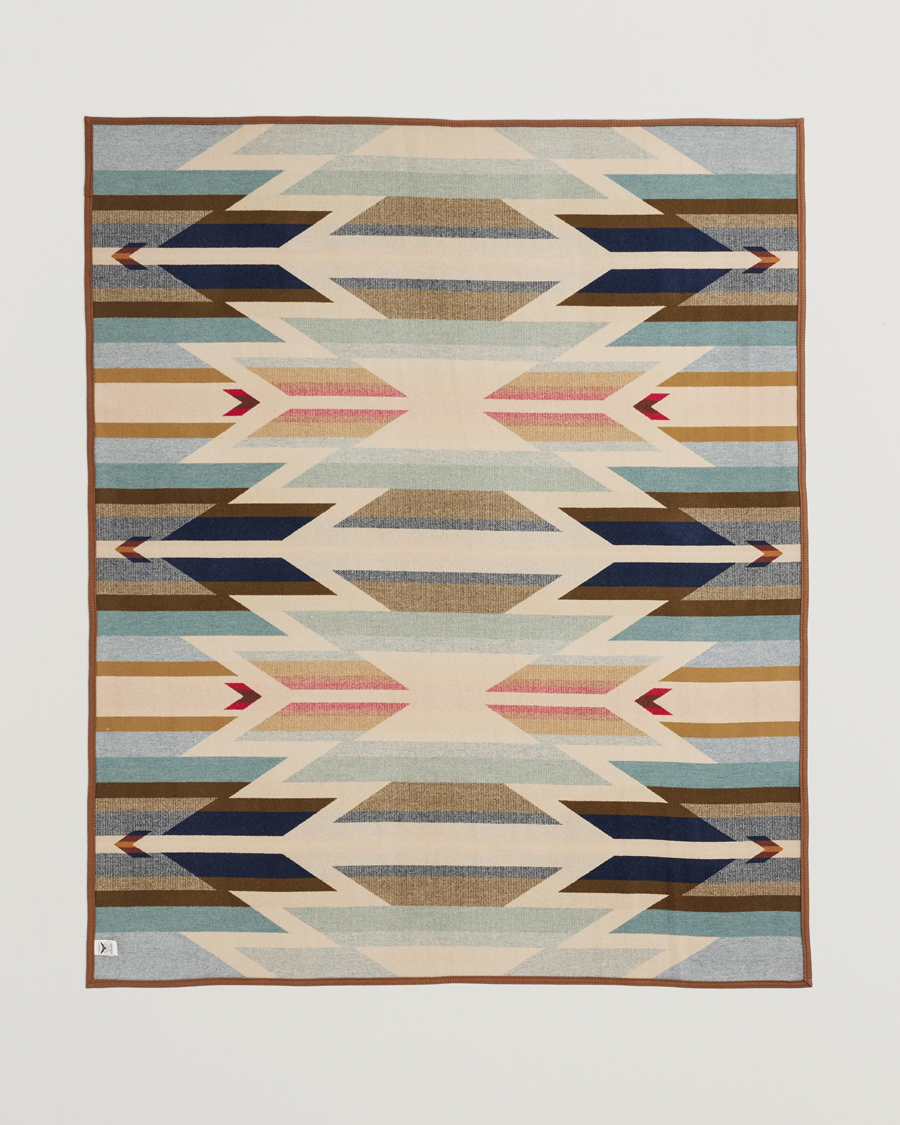 Men | Fabrics | Pendleton | Jacquard Unnapped Robe Wyeth Trail