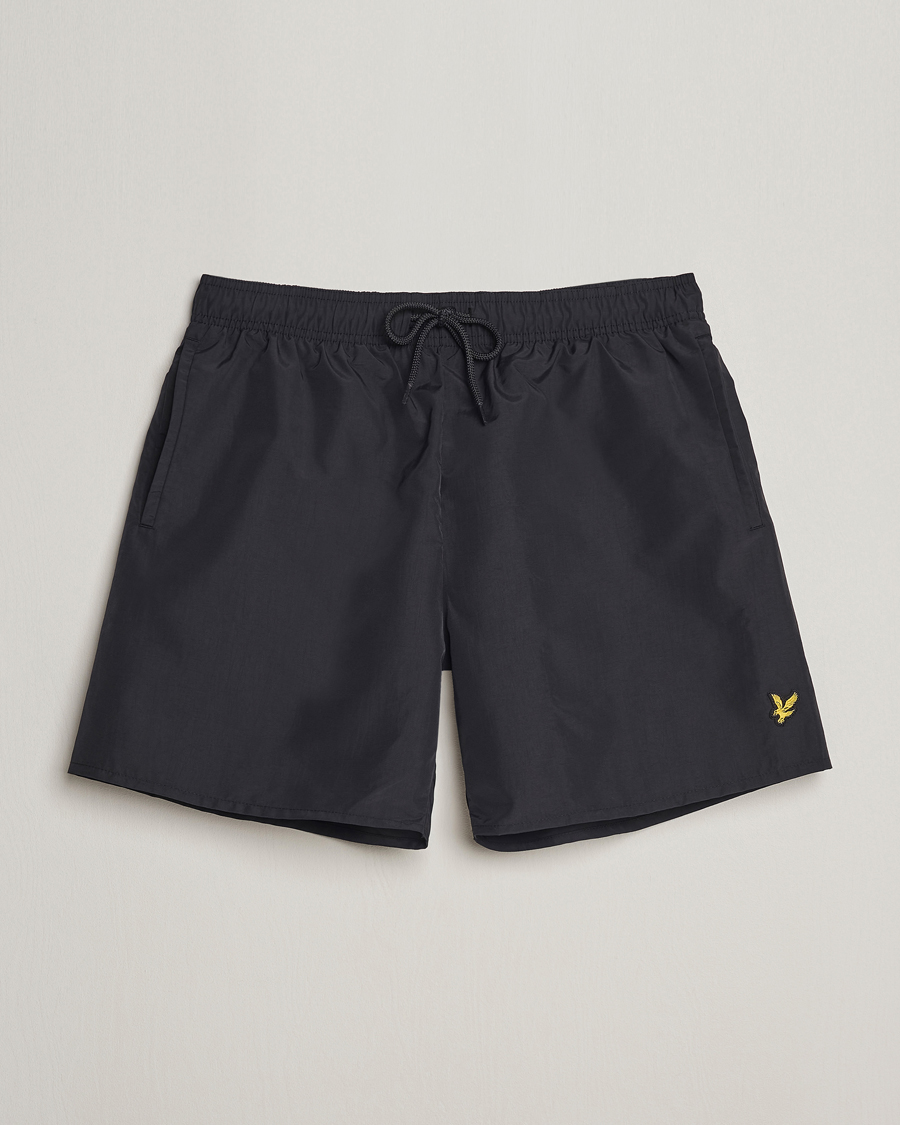 Men | Swimwear | Lyle & Scott | Plain Swimshorts Jet Black