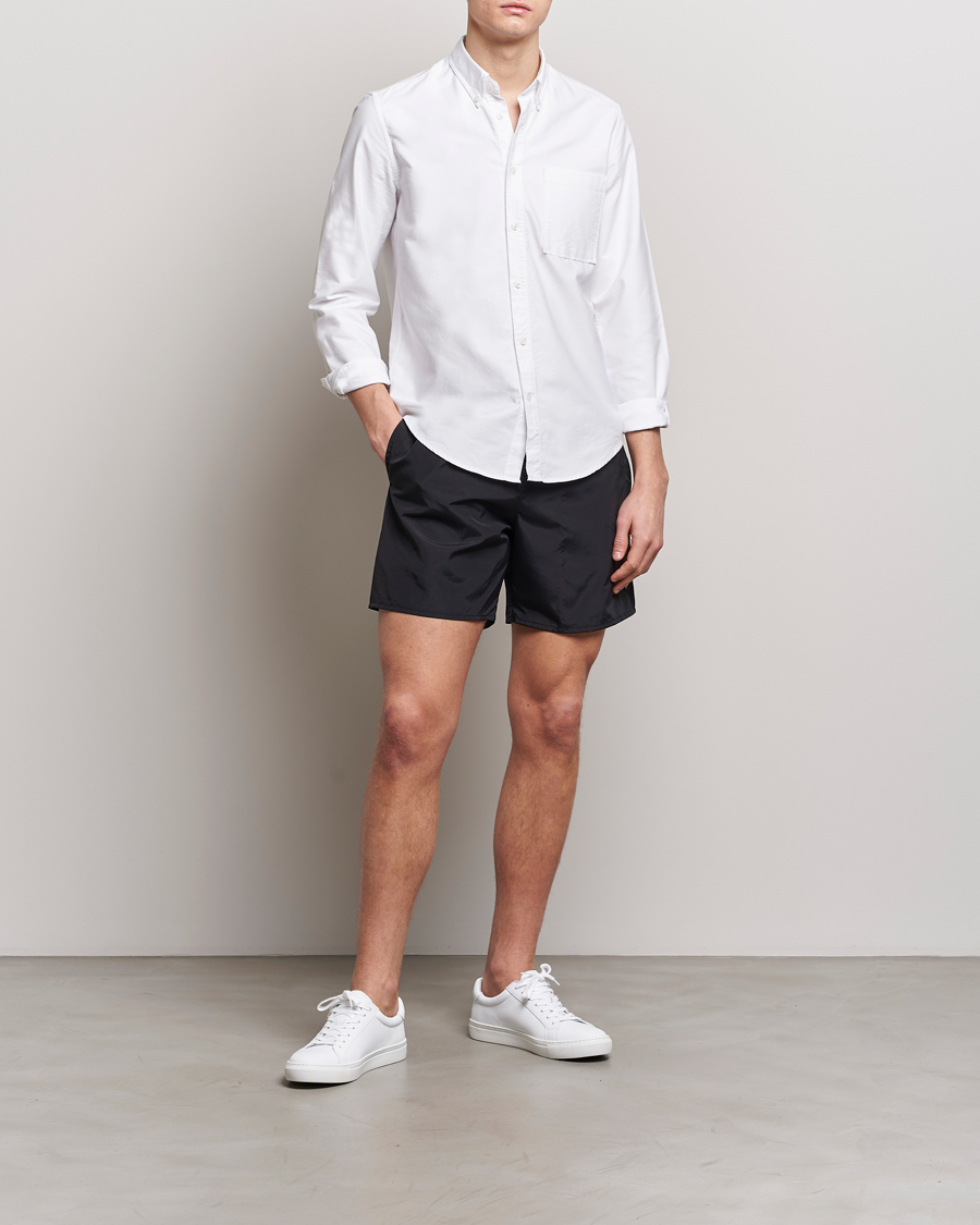 Men | Swimwear | Lyle & Scott | Plain Swimshorts Jet Black