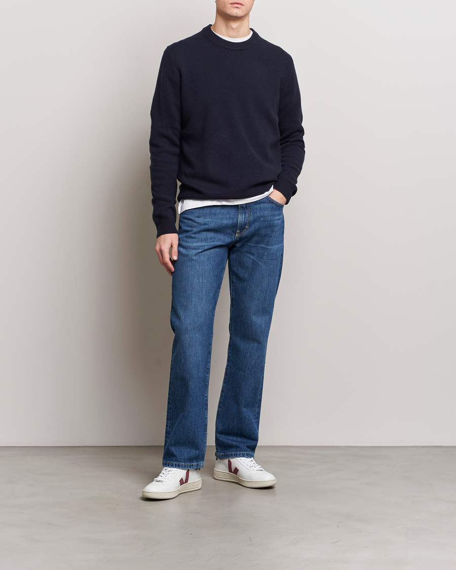 Men | Sweaters & Knitwear | Samsøe Samsøe | Isak Crew Neck Salute