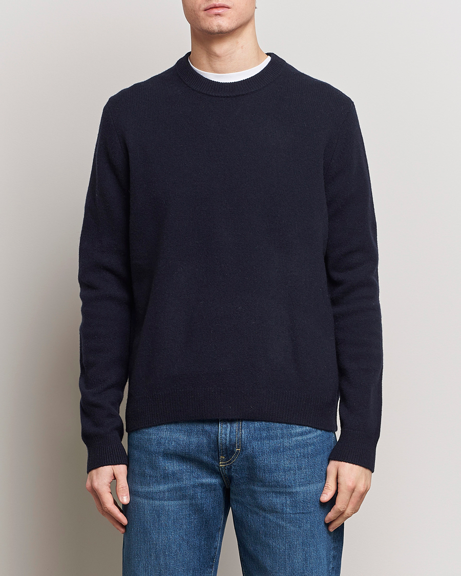 Men | Sweaters & Knitwear | Samsøe Samsøe | Isak Crew Neck Salute