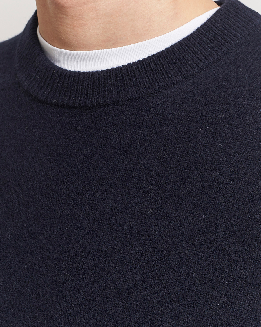 Men | Sweaters & Knitwear | Samsøe Samsøe | Isak Crew Neck Salute