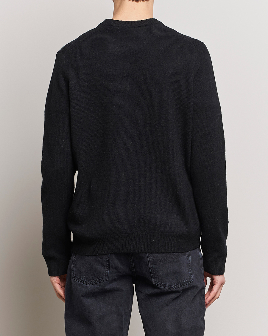 Men | Sweaters & Knitwear | Samsøe Samsøe | Isak Crew Neck Black
