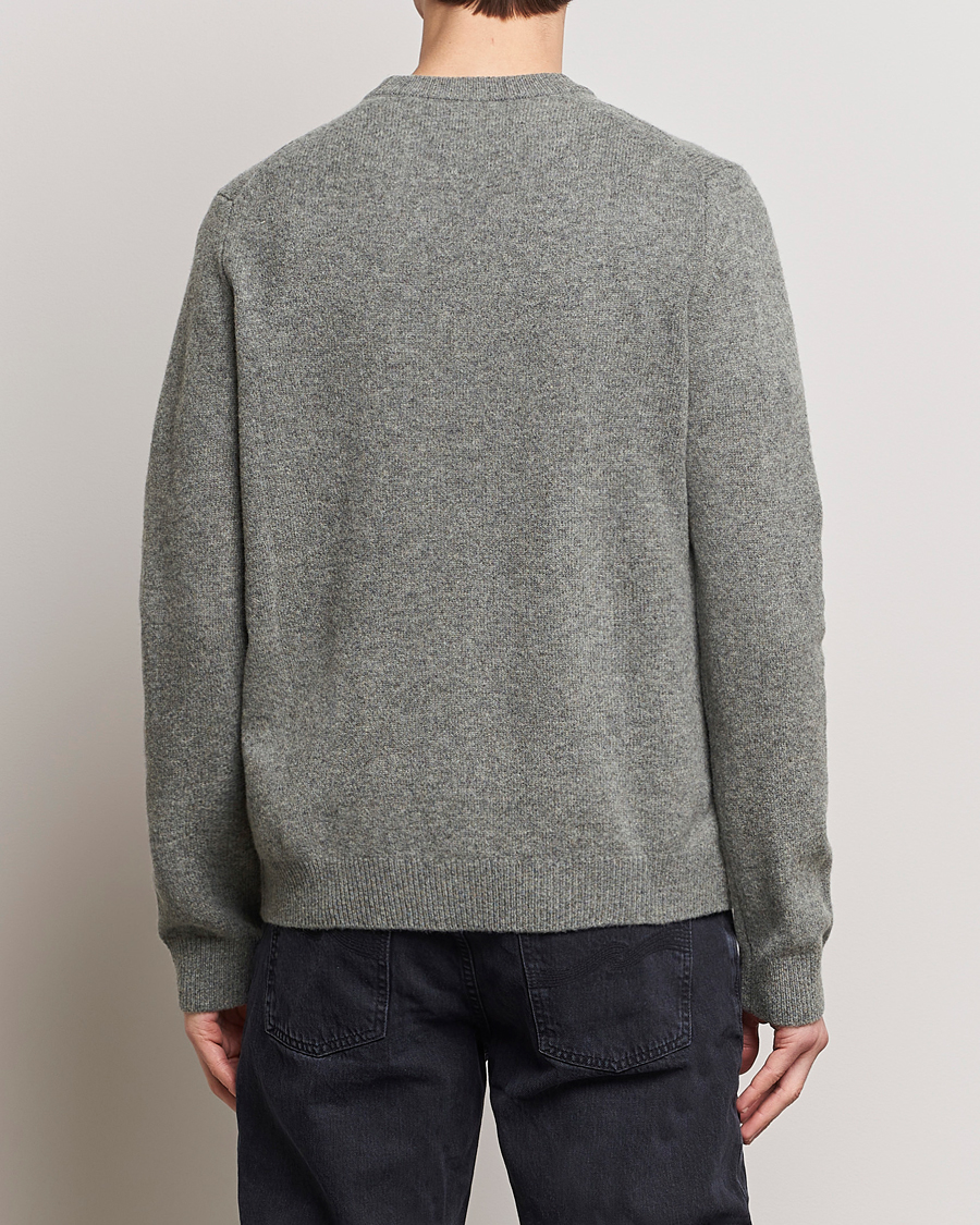 Men | Sweaters & Knitwear | Samsøe Samsøe | Isak Crew Neck Dark Grey
