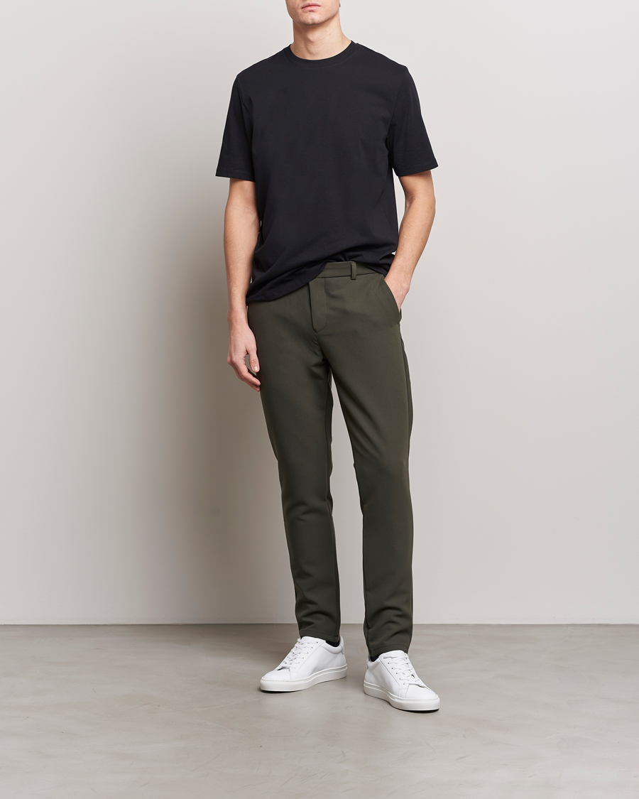 Men | T-Shirts | Samsøe Samsøe | Christian T-shirt Black