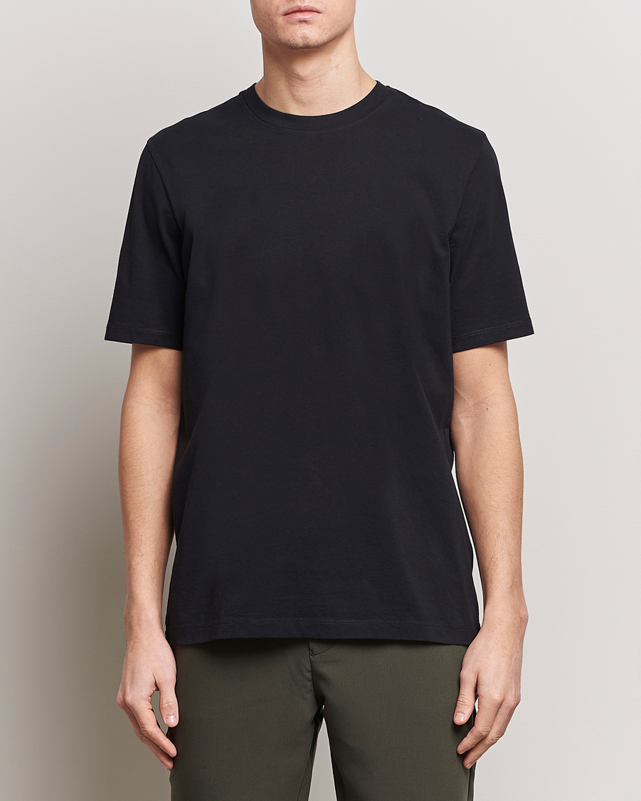 Men | T-Shirts | Samsøe Samsøe | Christian T-shirt Black