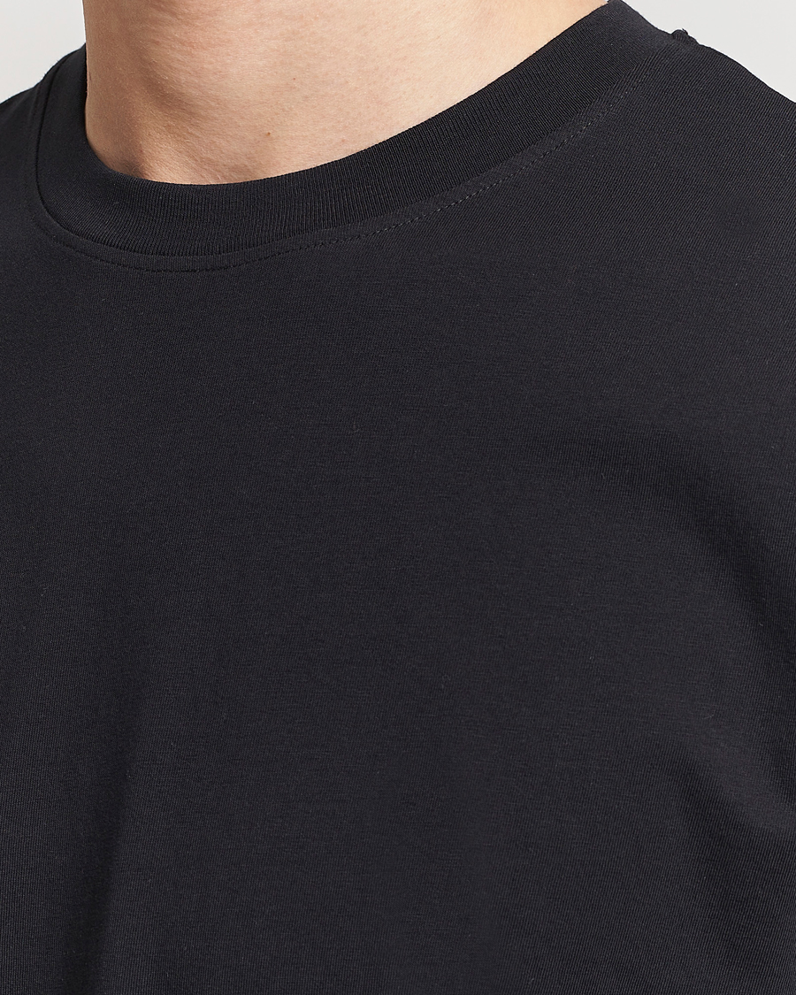 Men | T-Shirts | Samsøe Samsøe | Christian T-shirt Black