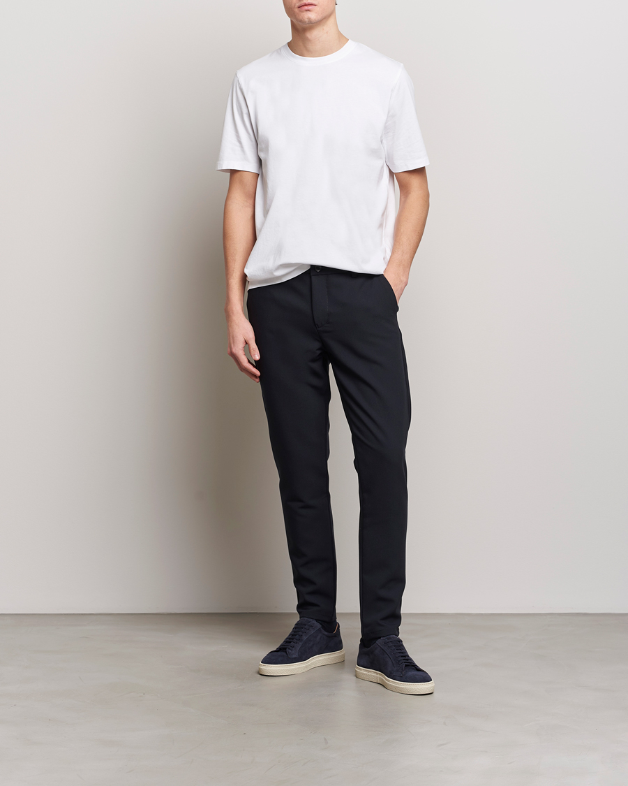 Men | T-Shirts | Samsøe Samsøe | Christian T-shirt White
