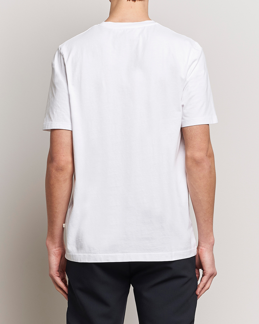 Men | T-Shirts | Samsøe Samsøe | Christian T-shirt White