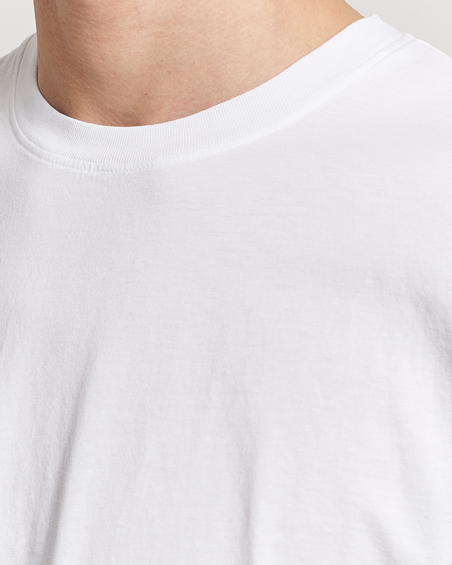Men | T-Shirts | Samsøe Samsøe | Christian T-shirt White