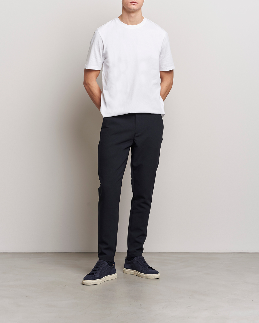 Men | Trousers | Samsøe Samsøe | Frankie Pants Dark Sapphire