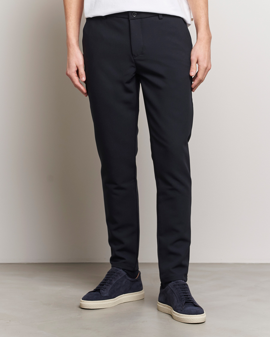 Men | Trousers | Samsøe Samsøe | Frankie Pants Dark Sapphire