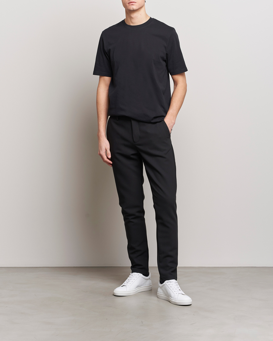 Men | Trousers | Samsøe Samsøe | Frankie Pants Black
