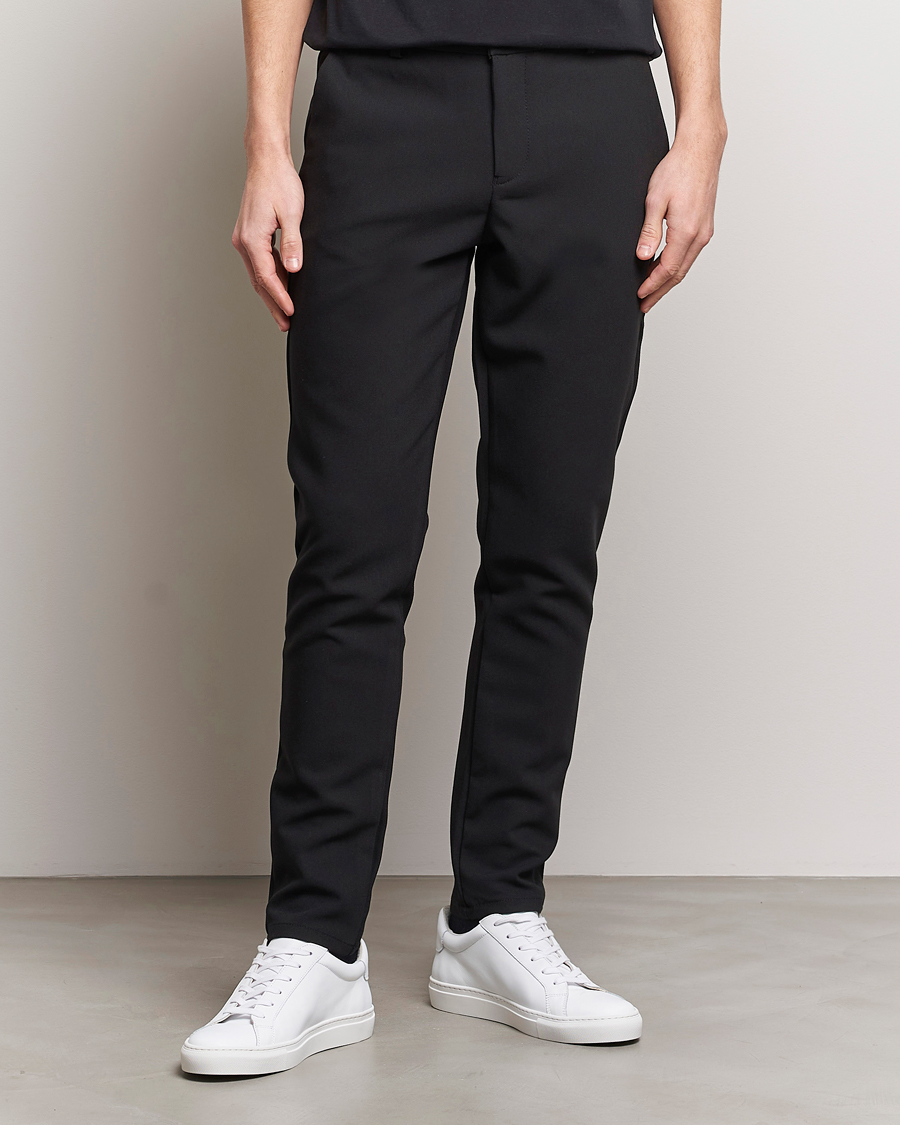 Men | Trousers | Samsøe Samsøe | Frankie Pants Black