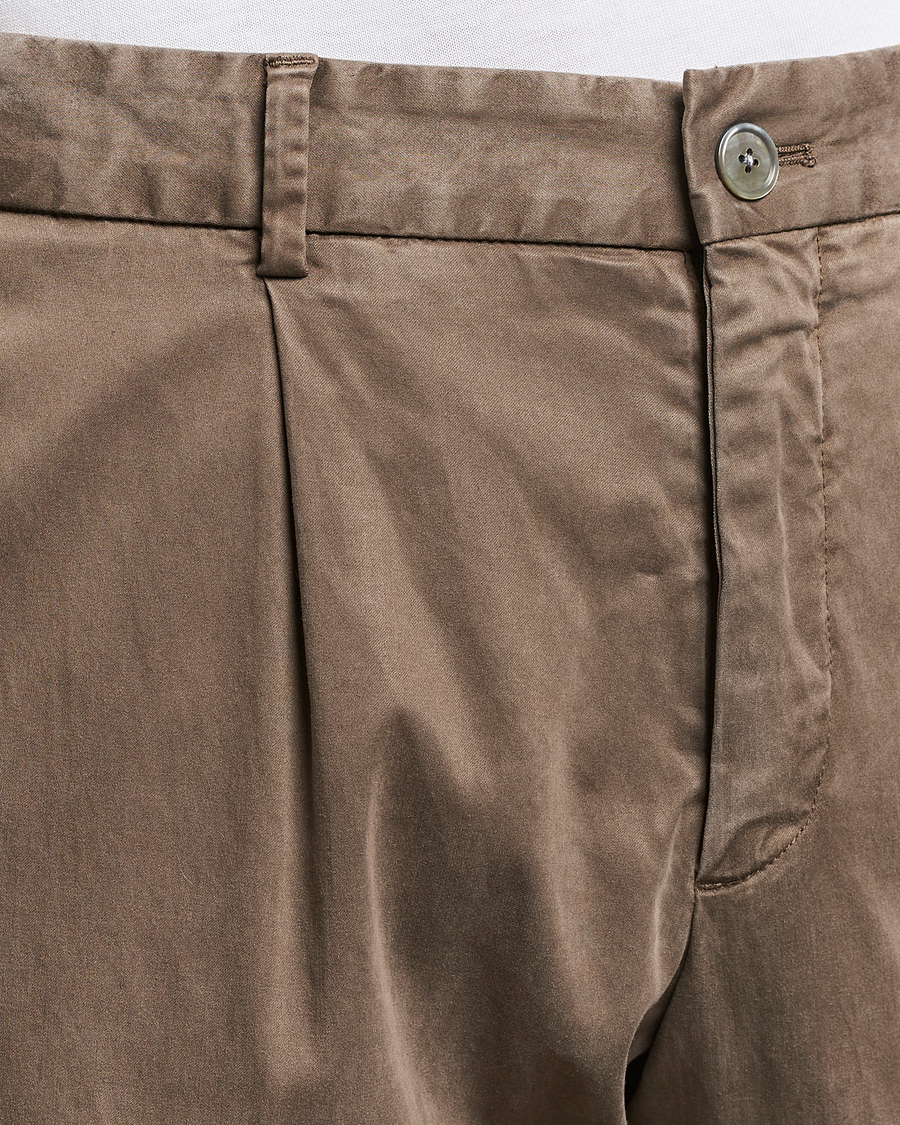 Men | Suits | BOSS BLACK | Hanry Cotton Suit Open Brown