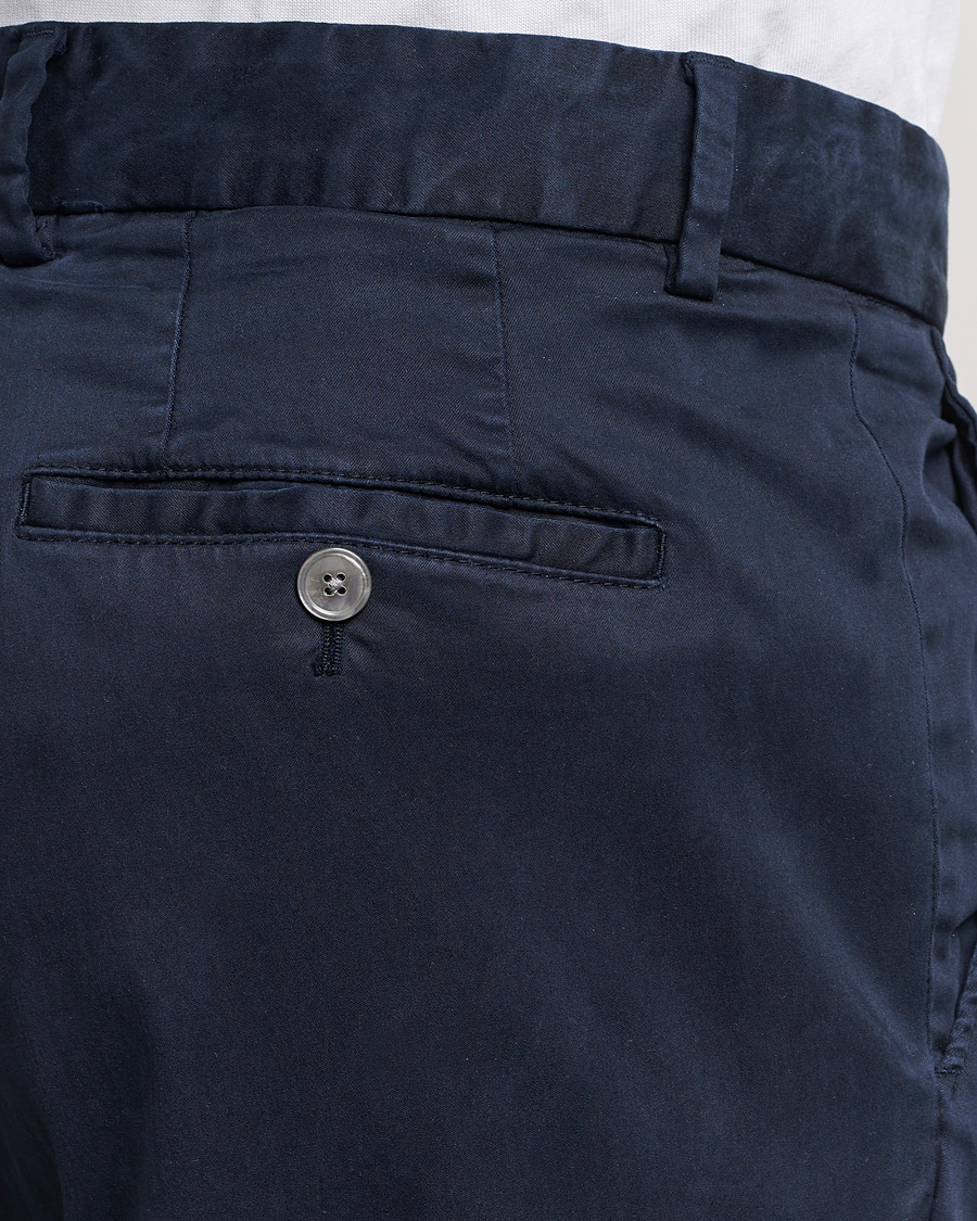 Men | Suits | BOSS BLACK | Hanry Cotton Suit Dark Blue