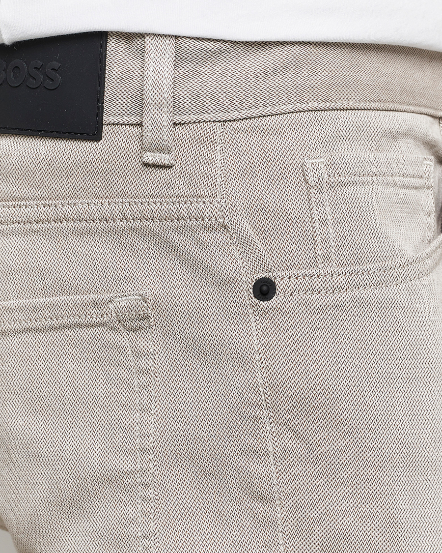 Men | Trousers | BOSS BLACK | Re.Maine 5-Pocket Pants Open Beige