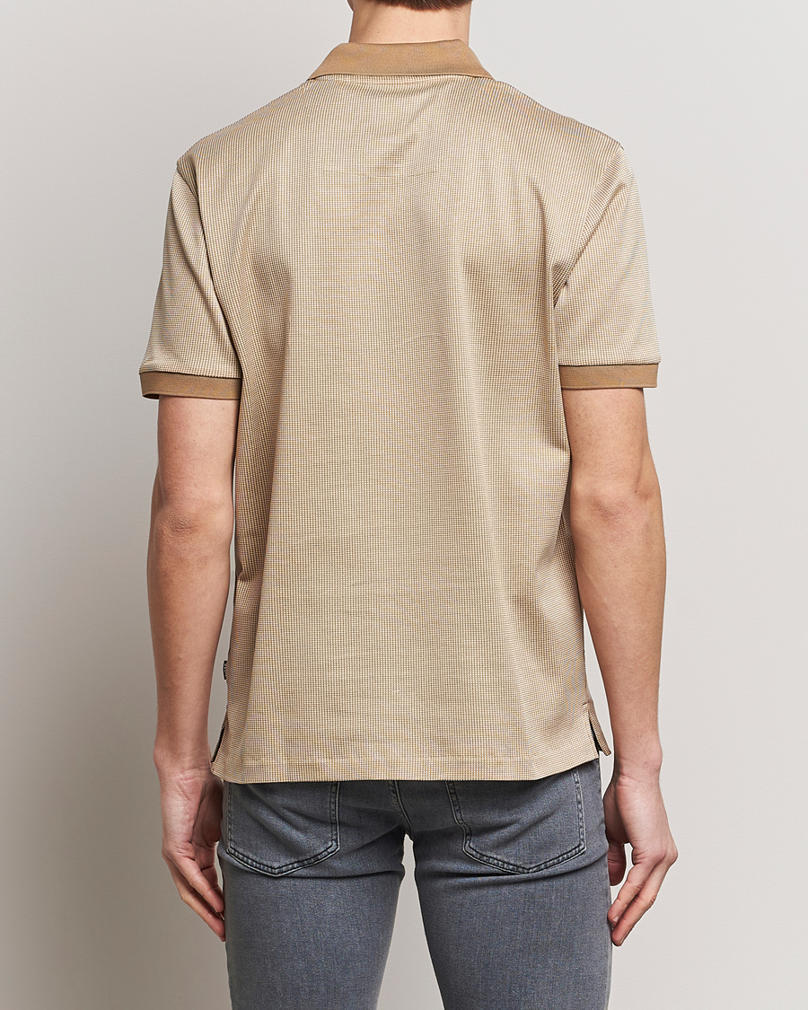 Men | Polo Shirts | BOSS BLACK | Parlay Jersey Piké Medium Beige