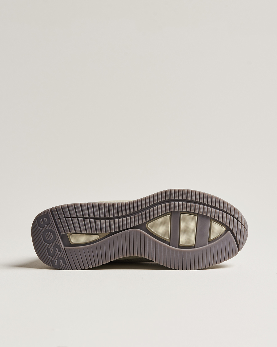 Men | BOSS BLACK Titanium Evo Sneaker Open Grey | BOSS BLACK | Titanium Evo Sneaker Open Grey