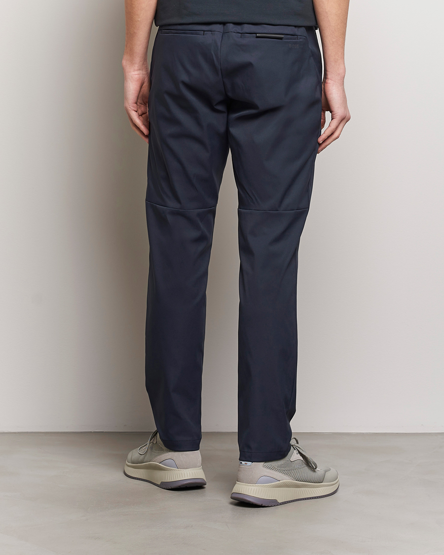 Men | Trousers | BOSS GREEN | Phoenix Golf Trousers Dark Blue