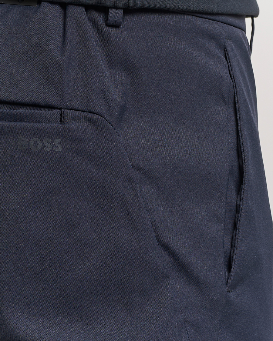 Men | Trousers | BOSS GREEN | Phoenix Golf Trousers Dark Blue