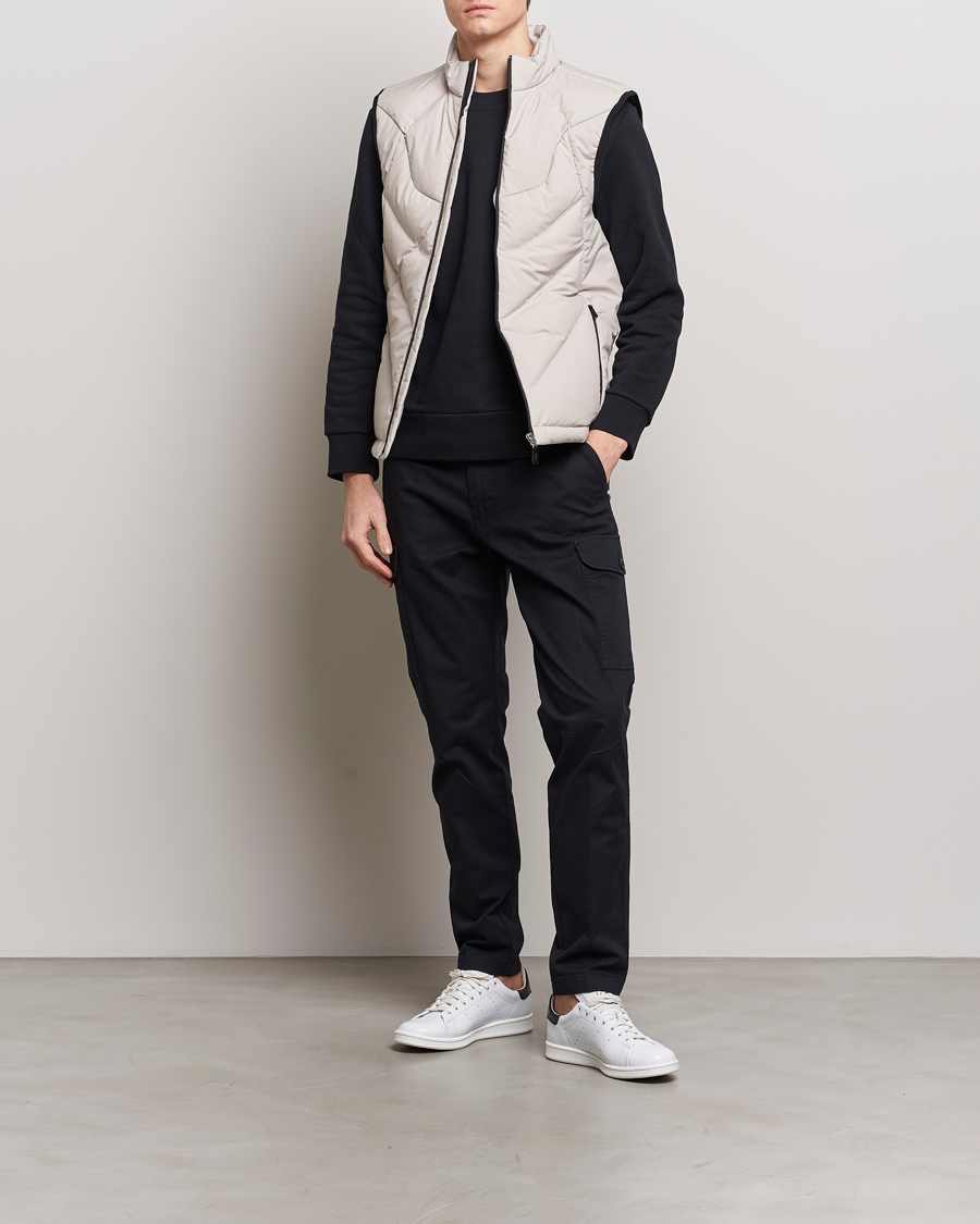 Men | Coats & Jackets | BOSS GREEN | Titanium Vest Light Beige