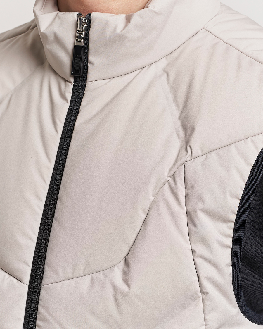 Men | Coats & Jackets | BOSS GREEN | Titanium Vest Light Beige