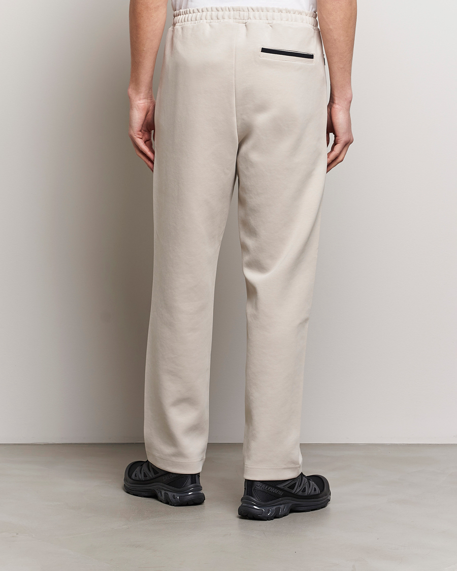 Men | Trousers | BOSS GREEN | Hadim Sweatpants Light Beige