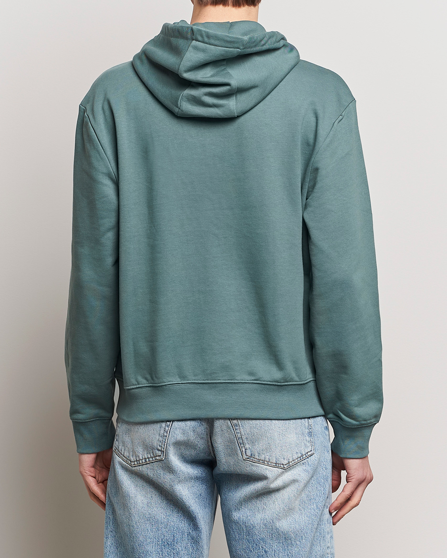 Men | Sweaters & Knitwear | HUGO | Dapo Logo Hoodie Dark Green