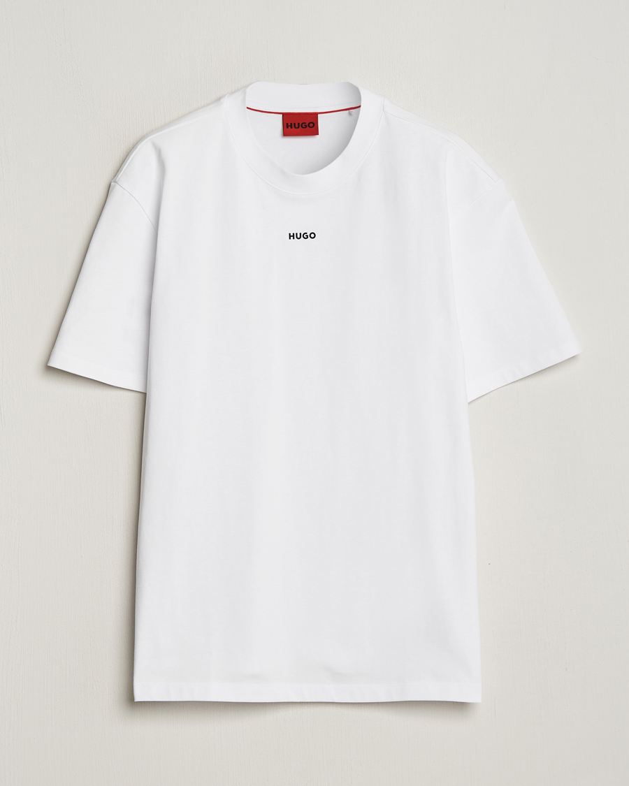 Men | T-Shirts | HUGO | Dapolino T-Shirt White