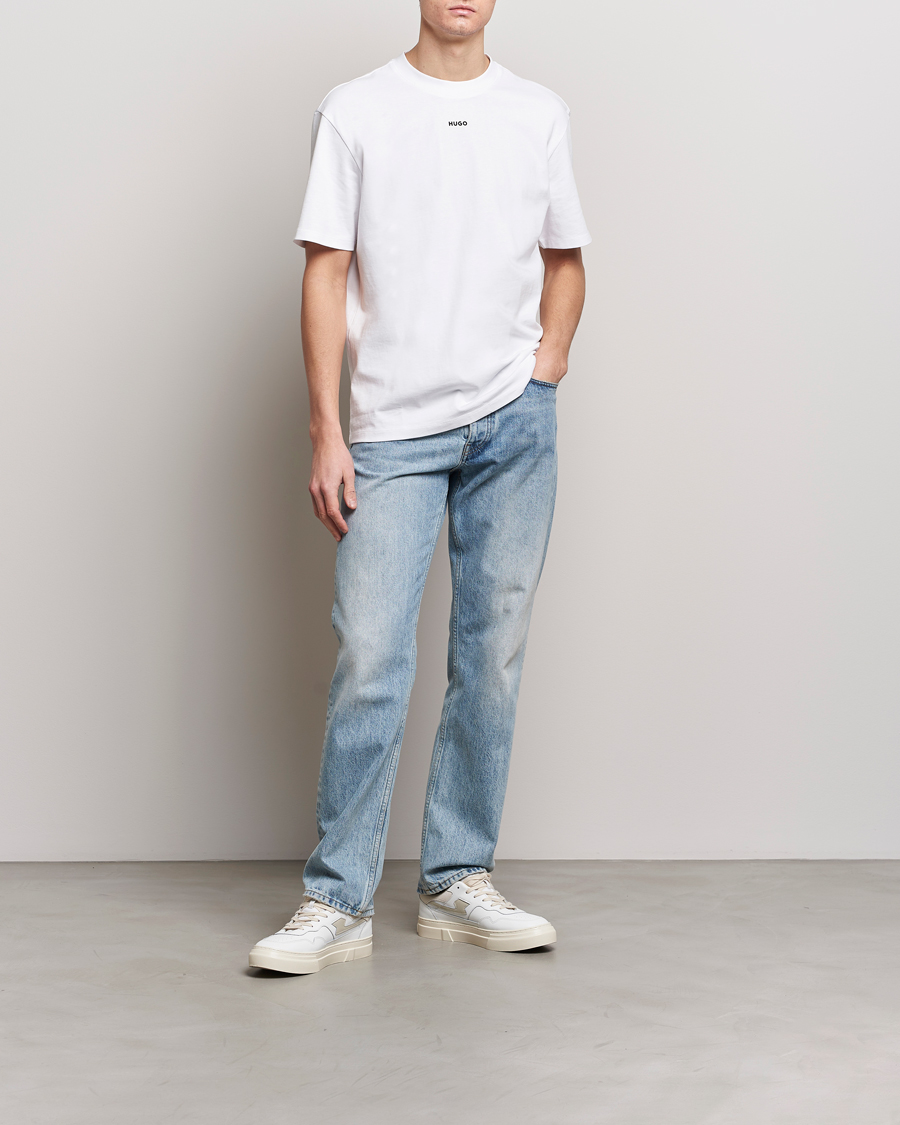 Men | T-Shirts | HUGO | Dapolino T-Shirt White