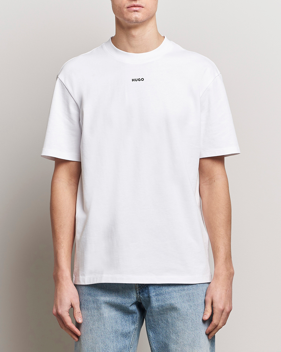Men | T-Shirts | HUGO | Dapolino T-Shirt White
