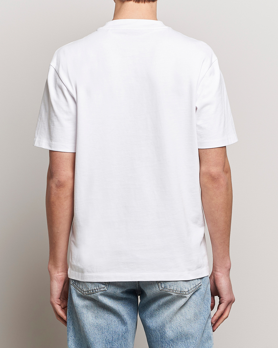 Men | T-Shirts | HUGO | Dapolino T-Shirt White