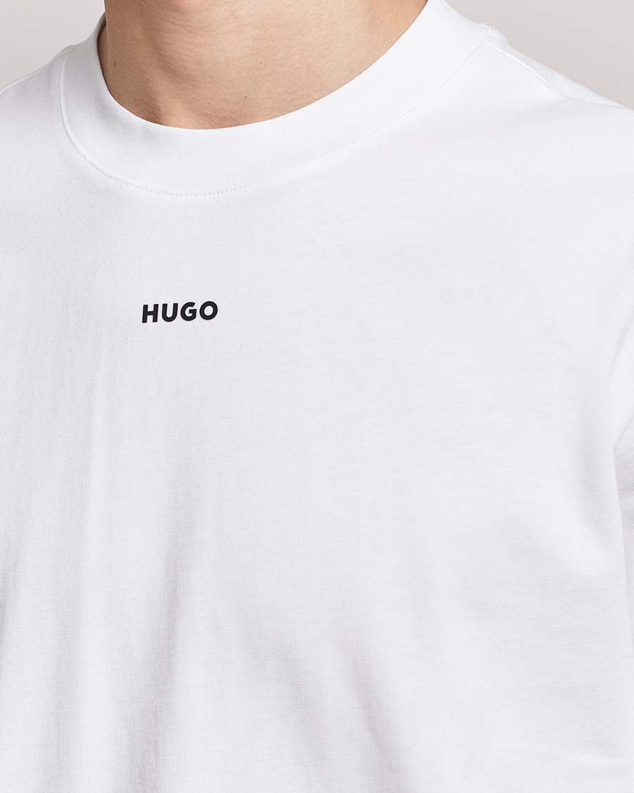 Men | T-Shirts | HUGO | Dapolino T-Shirt White