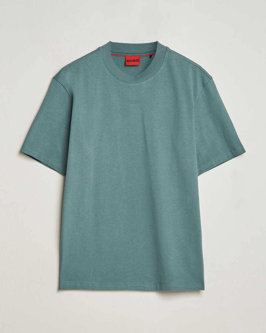 Men | T-Shirts | HUGO | Dapolino T-Shirt Dark Green