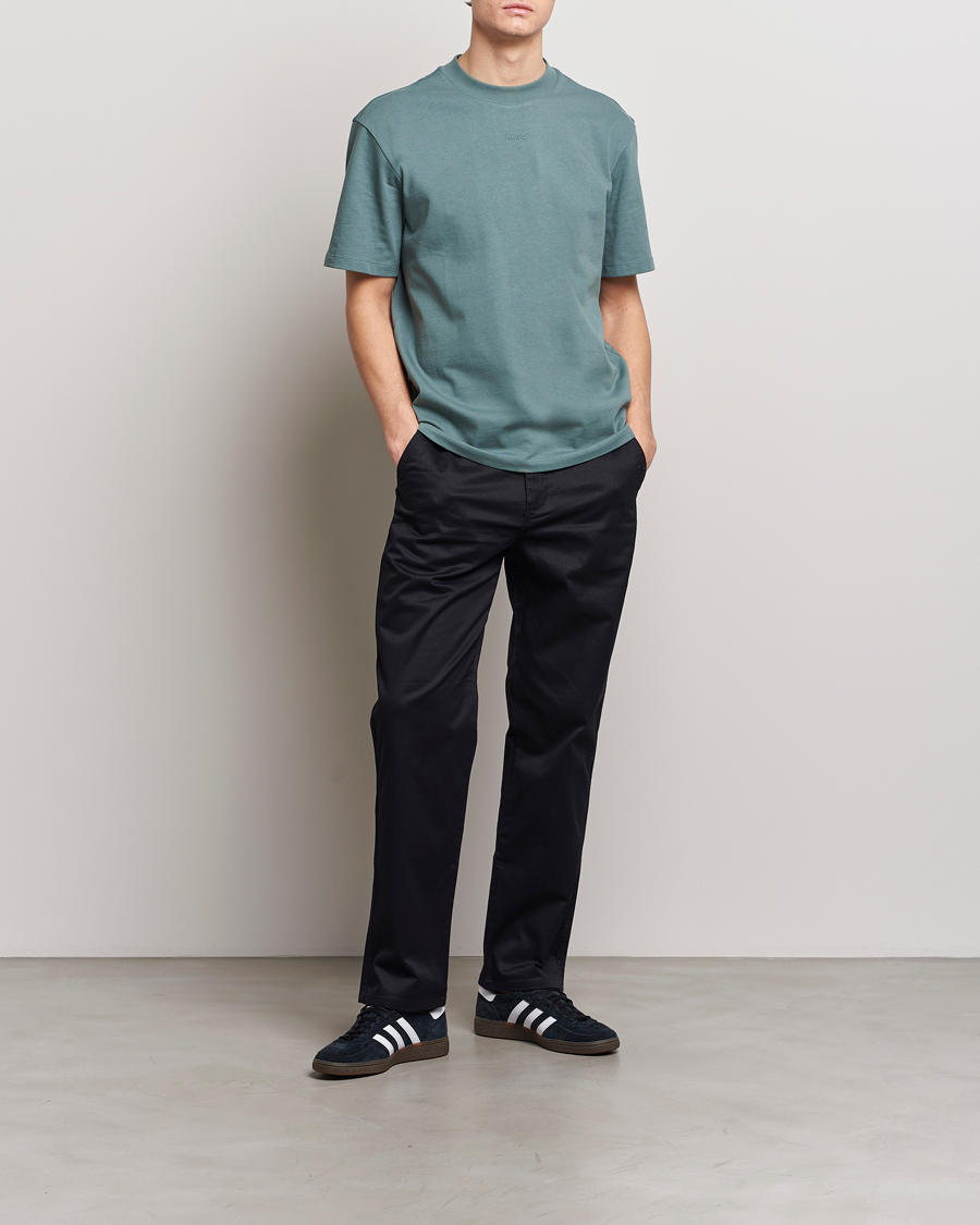 Men | T-Shirts | HUGO | Dapolino T-Shirt Dark Green