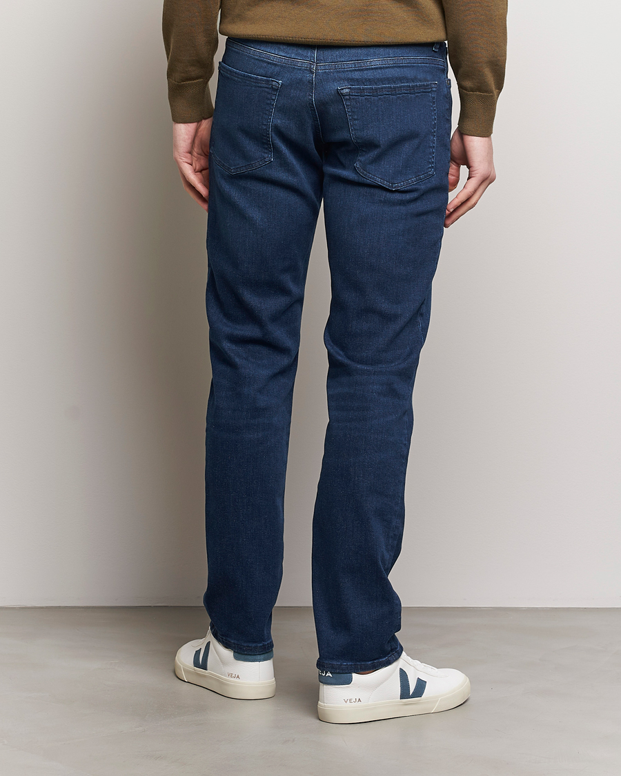 Men | Jeans | BOSS ORANGE | Re.Maine Regular Fit Stretch Jeans Blue