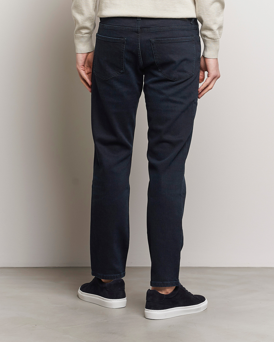 Men | Jeans | BOSS ORANGE | Re.Maine Regular Fit Stretch Jeans Dark Blue