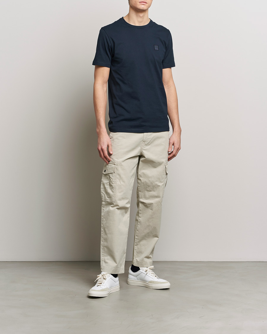 Men | Trousers | BOSS ORANGE | Sisla 5-Pocket Cargo Pants Light Beige