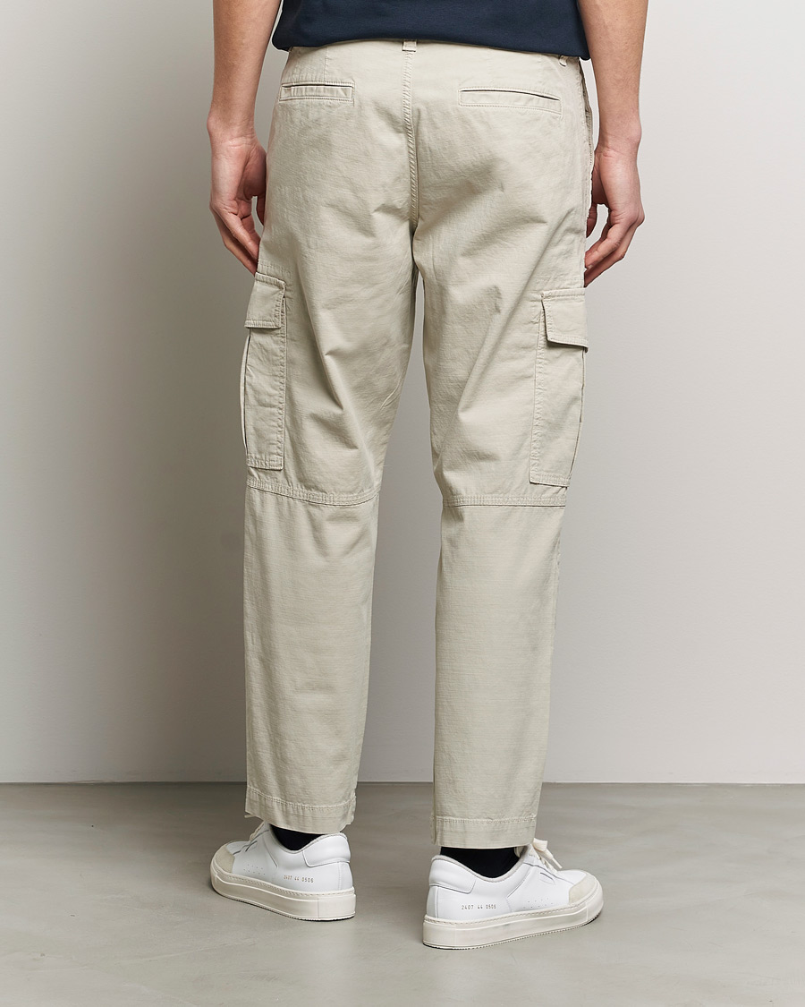 Men | Trousers | BOSS ORANGE | Sisla 5-Pocket Cargo Pants Light Beige