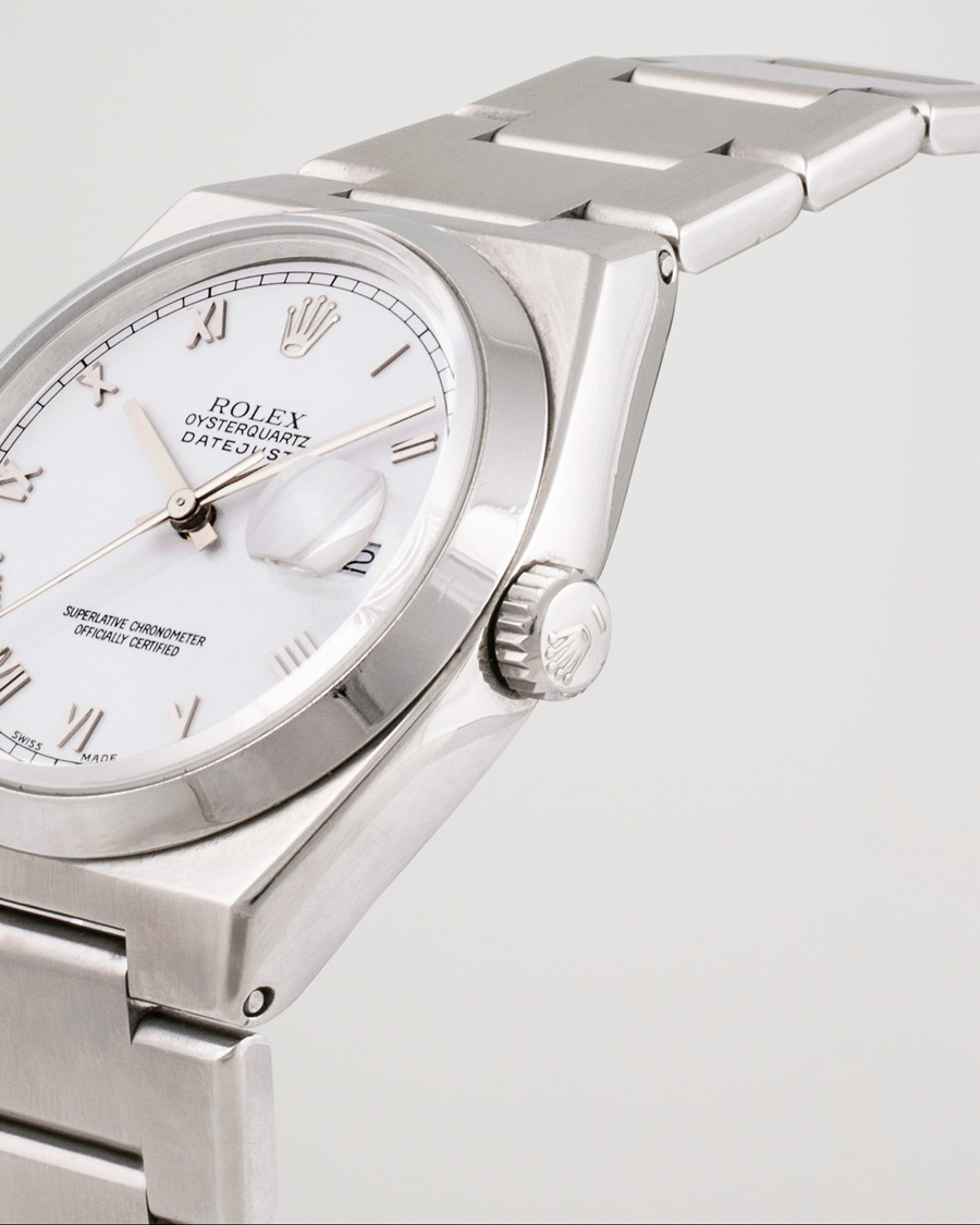 Men | Rolex Pre-Owned Oysterquartz 17000 Silver | Rolex Pre-Owned | Oysterquartz 17000 Silver