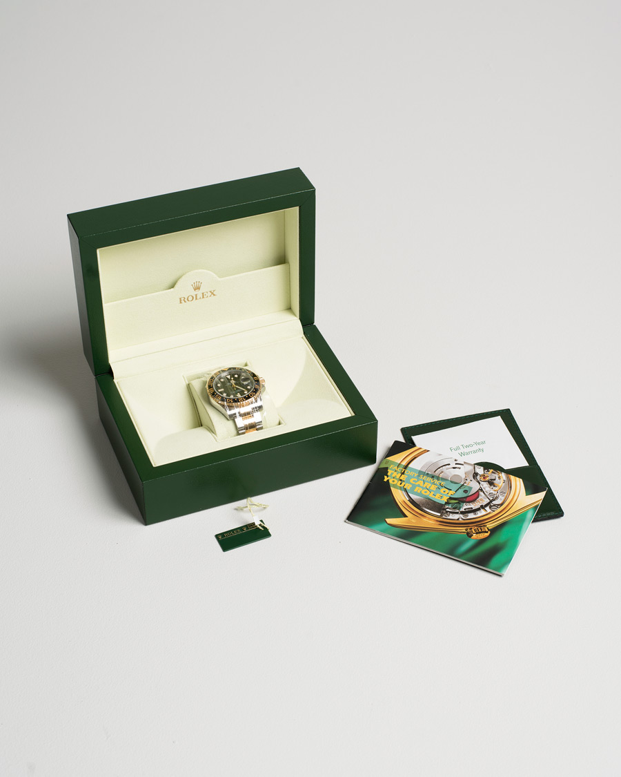 Men | Rolex Pre-Owned GMT-Master II 116713N Silver | Rolex Pre-Owned | GMT-Master II 116713N Silver