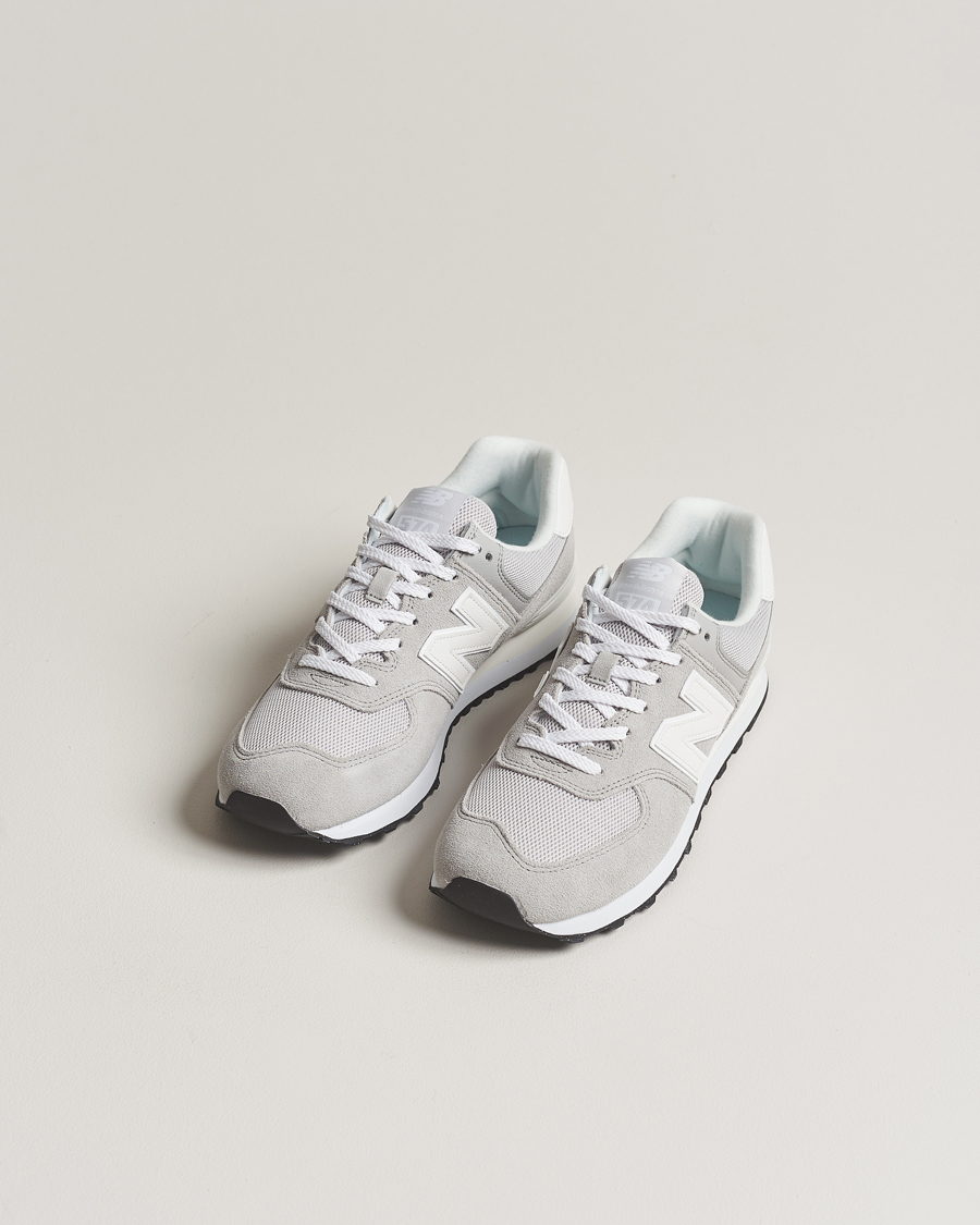 Men | New Balance 574 Sneakers Apollo Grey | New Balance | 574 Sneakers Apollo Grey