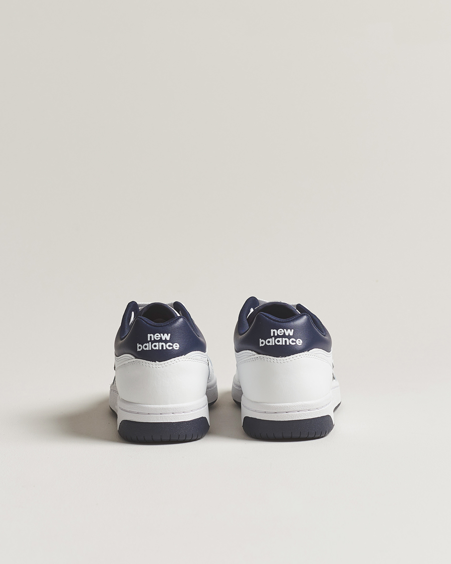 Men | New Balance 480 Sneakers White/Navy | New Balance | 480 Sneakers White/Navy